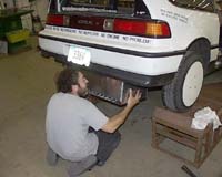 Battery rack
